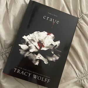 Crave by Tracy Wolff Hardcover Book